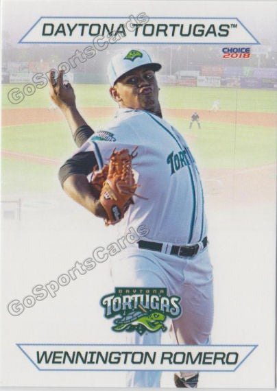 2018 Daytona Tortugas Wennington Romero