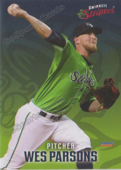 Ryan Lamarre 2019 Gwinnett Stripers Team Card