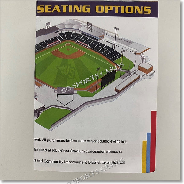 2022 Wichita Wind Surge Pocket Schedule