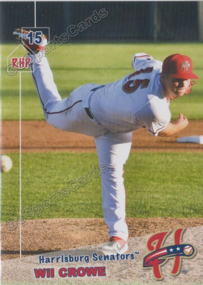 2019 Harrisburg Senators Wil Crowe