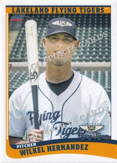 2022 Lakeland Flying Tigers Wilkel Hernandez