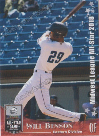 2018 Midwest League All Star E Will Benson