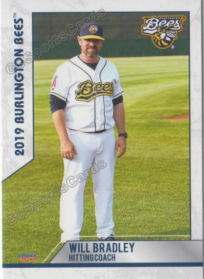 2019 Burlington Bees Will Bradley