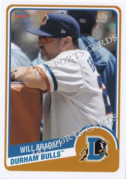 2022 Durham Bulls Will Bradley