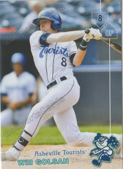 2019 Asheville Tourists Will Golsan