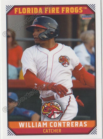 2019 Florida Fire Frogs William Contreras