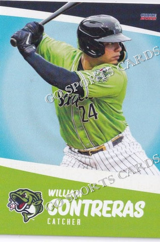 2022 Gwinnett Stripers William Contreras