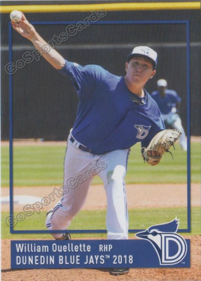 2018 Dunedin Blue Jays William Ouellette