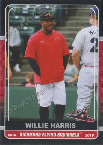 2019 Richmond Flying Squirrels Willie Harris