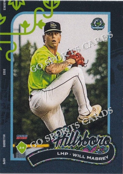 2023 Hillsboro Hops Barley T Hopp