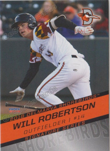 2018 Delmarva Shorebirds Will Robertson