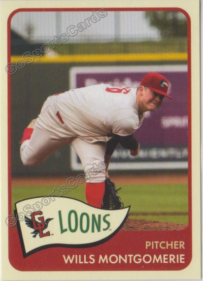 2018 Great Lakes Loons Wills Montgomerie