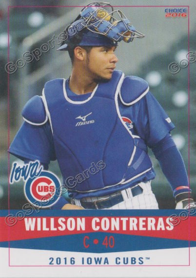 2016 Iowa Cubs Team Card Set – Iowa Cubs Official Store