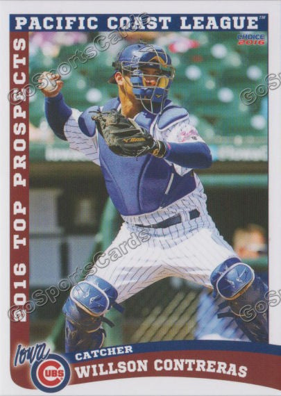 Willson Contreras Rookie Card