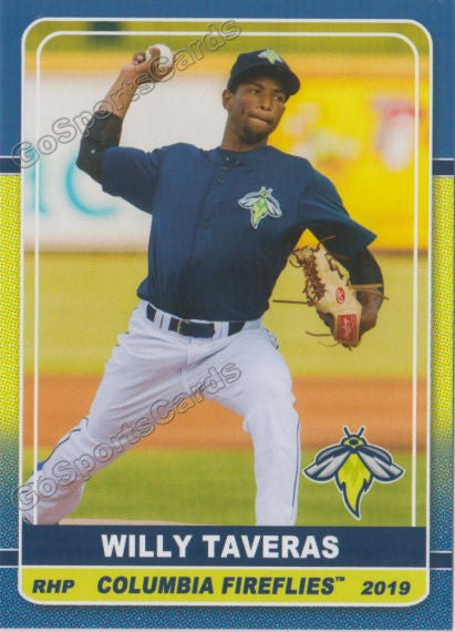 2019 Columbia Fireflies Willy Taveras