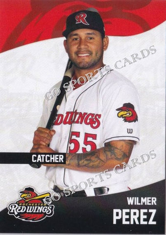 2022 Rochester Red Wings Wilmer Perez