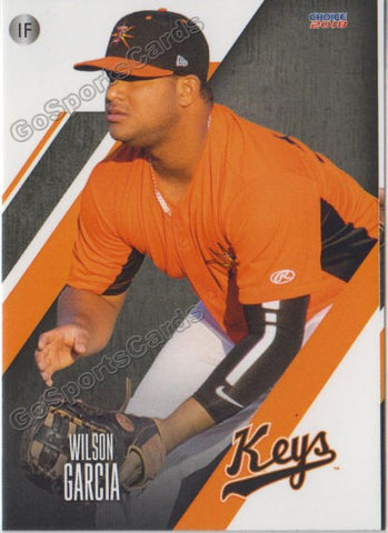 2018 Frederick Keys Wilson Garcia