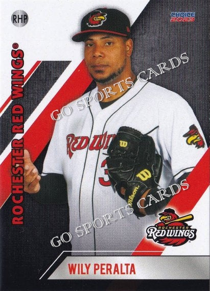 2023 Rochester Red Wings Wily Peralta