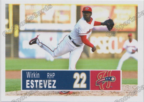 2018 Harrisburg Senators Wirkin Estevez