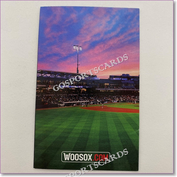 2021 Worcester Red Sox Pocket Schedule