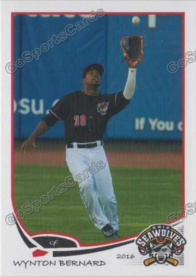 2015 Erie Seawolves Wynton Bernard – Go Sports Cards