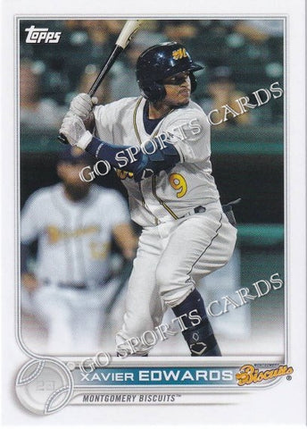 2022 Topps Pro Debut Xavier Edwards PD-186