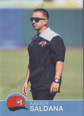 2019 Hickory Crawdads Update Xavier Saldana