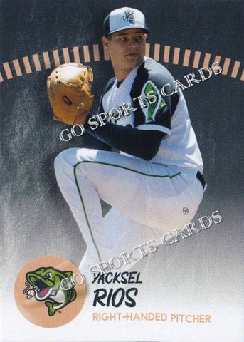 2023 Gwinnett Stripers Yacksel Rios