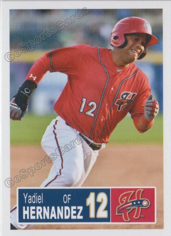 2018 Harrisburg Senators Yadiel Hernandez