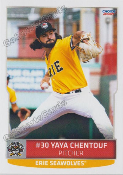 2021 Erie Seawolves Yaya Chentouf