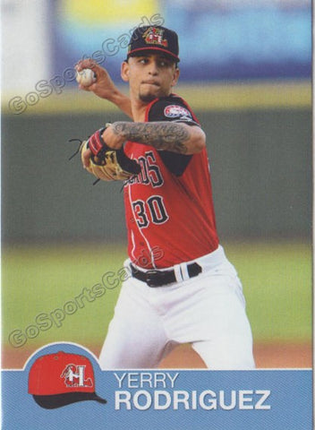 2019 Hickory Crawdads Update Yerry Rodriguez