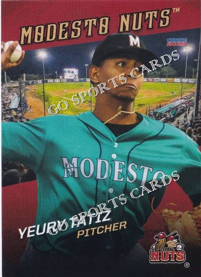 2023 Modesto Nuts Yeury Tatiz