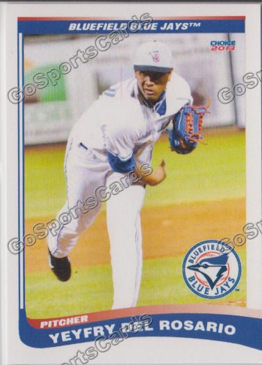 2013 Bluefield Blue Jays Team Set – Go Sports Cards