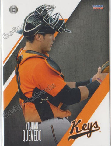 2018 Frederick Keys Yojhan Quevedo