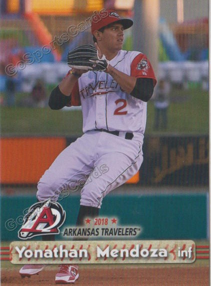 2018 Arkansas Travelers Yonathan Mendoza