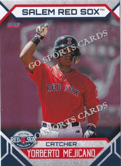 2023 Salem Red Sox Yorberto Mejicano