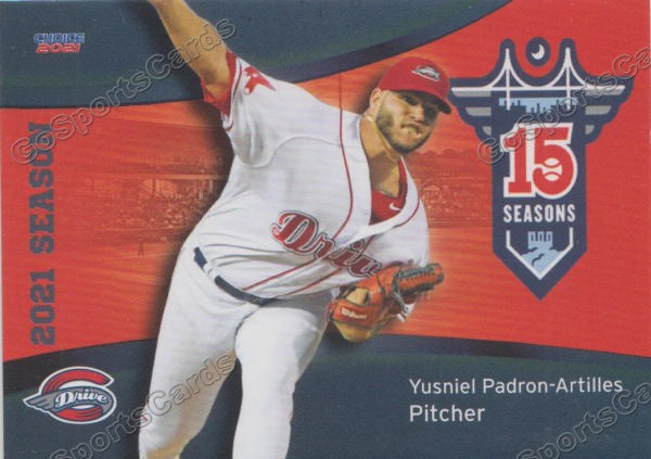 2021 Greenville Drive Yorvin Pantoja – Go Sports Cards