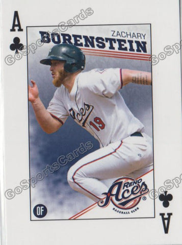 2017 Reno Aces Zachary Borenstein