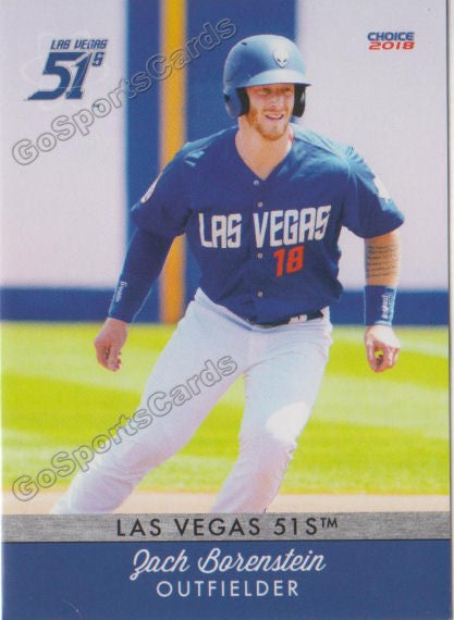 2018 Las Vegas 51s Zach Borenstein