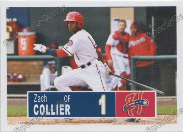 2018 Harrisburg Senators Zach Collier