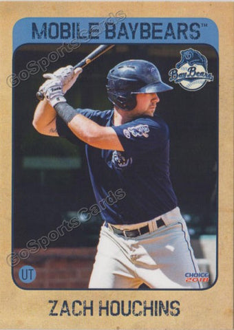 2018 Mobile Baybears Zach Houchins