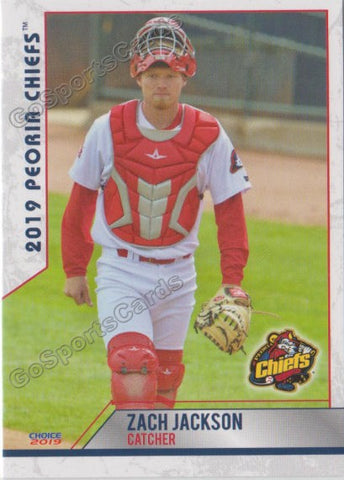 2019 Peoria Chiefs Zach Jackson