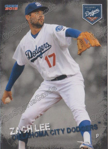 2015 Oklahoma City Dodgers Zach Lee