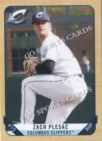 2023 Columbus Clippers Zach Plesac – Go Sports Cards