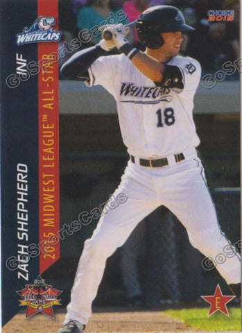 2015 Midwest League All Star E Zach Shepherd